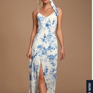 Lulus Floral Dress